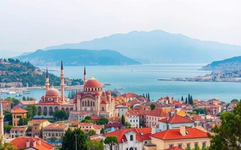 Turkey is a prime tourist destination for Moroccans